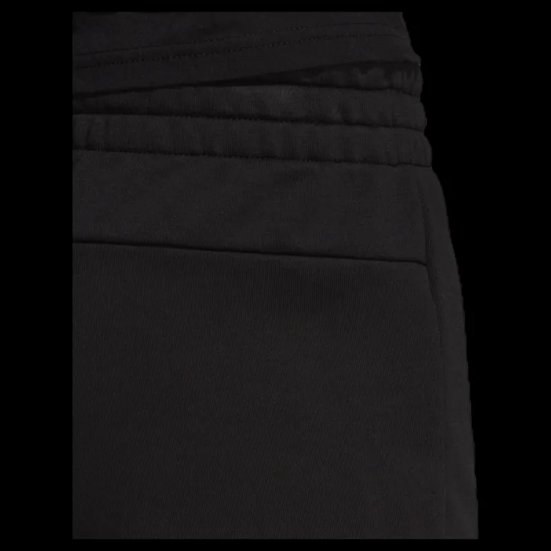 adidas Essentials Linear Short Black / White Svart Hot