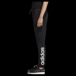 adidas Essentials Linear Pant Black / White Svart New