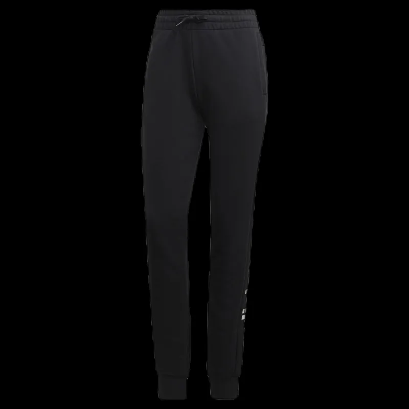 adidas Essentials Linear Pant Black / White Svart New