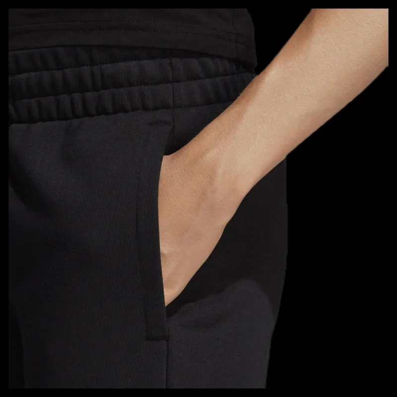 adidas Essentials Linear Pant Black / White Svart New