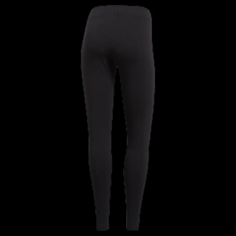 adidas Essentials Linear Tight Black / White Svart Clearance
