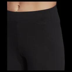 adidas Essentials Linear Tight Black / White Svart Clearance