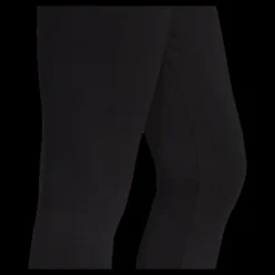 adidas Essentials Linear Tight Black / White Svart Clearance