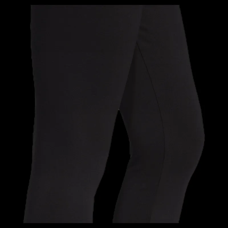 adidas Essentials Linear Tight Black / White Svart Clearance