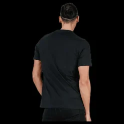 Hot adidas Essentials Linear T-Shirt Black / White Svart