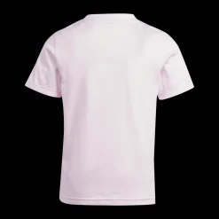 New adidas Essentials Logo T-Shirt Pink Rosa