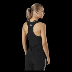adidas Essentials Loose Logo Tank Top Black / White Svart Clearance
