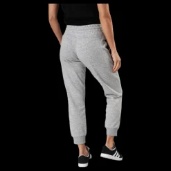 Hot adidas Essentials Regular Tapered Cuffed 7/8 Pant Medium Grey Heather / White Grå