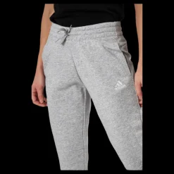 Hot adidas Essentials Regular Tapered Cuffed 7/8 Pant Medium Grey Heather / White Grå