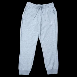 Hot adidas Essentials Regular Tapered Cuffed 7/8 Pant Medium Grey Heather / White Grå