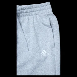 Hot adidas Essentials Regular Tapered Cuffed 7/8 Pant Medium Grey Heather / White Grå