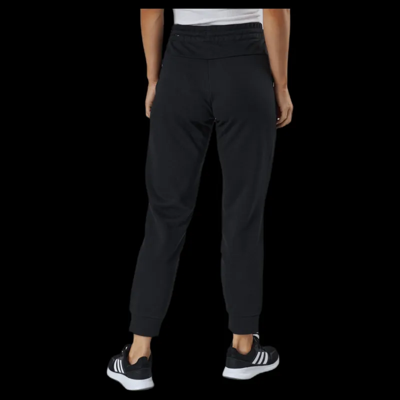 adidas Essentials Regular Tapered Cuffed 7/8 Pant Black / White Svart Outlet