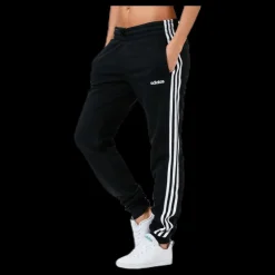 adidas Essentials 3S Pant Black / White Svart Clearance