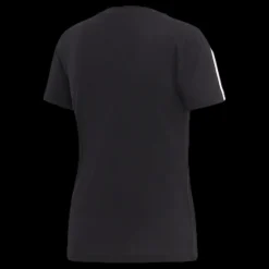 Clearance adidas Essentials 3S Slim Tee Black / White Svart