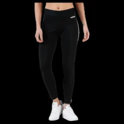 Discount adidas Essentials 3S Tight Black / White Svart