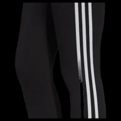 Discount adidas Essentials 3S Tight Black / White Svart