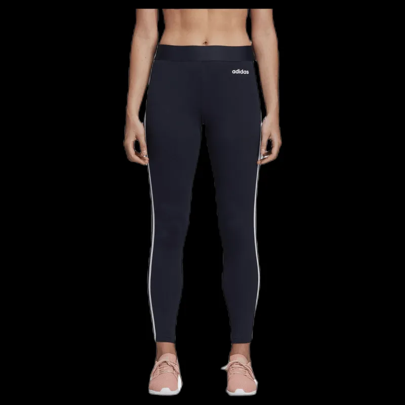 New adidas Essentials 3S Tight Legend Ink / White Blå