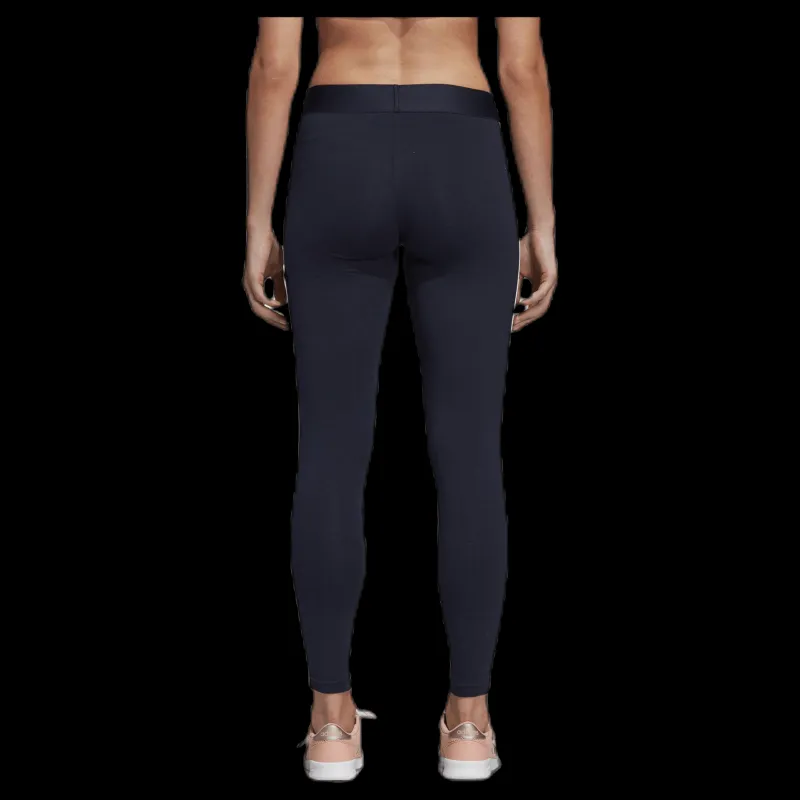New adidas Essentials 3S Tight Legend Ink / White Blå
