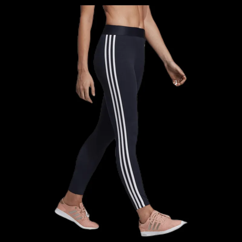 New adidas Essentials 3S Tight Legend Ink / White Blå