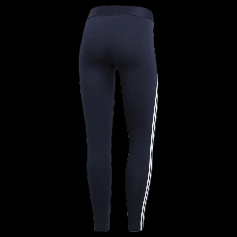 New adidas Essentials 3S Tight Legend Ink / White Blå