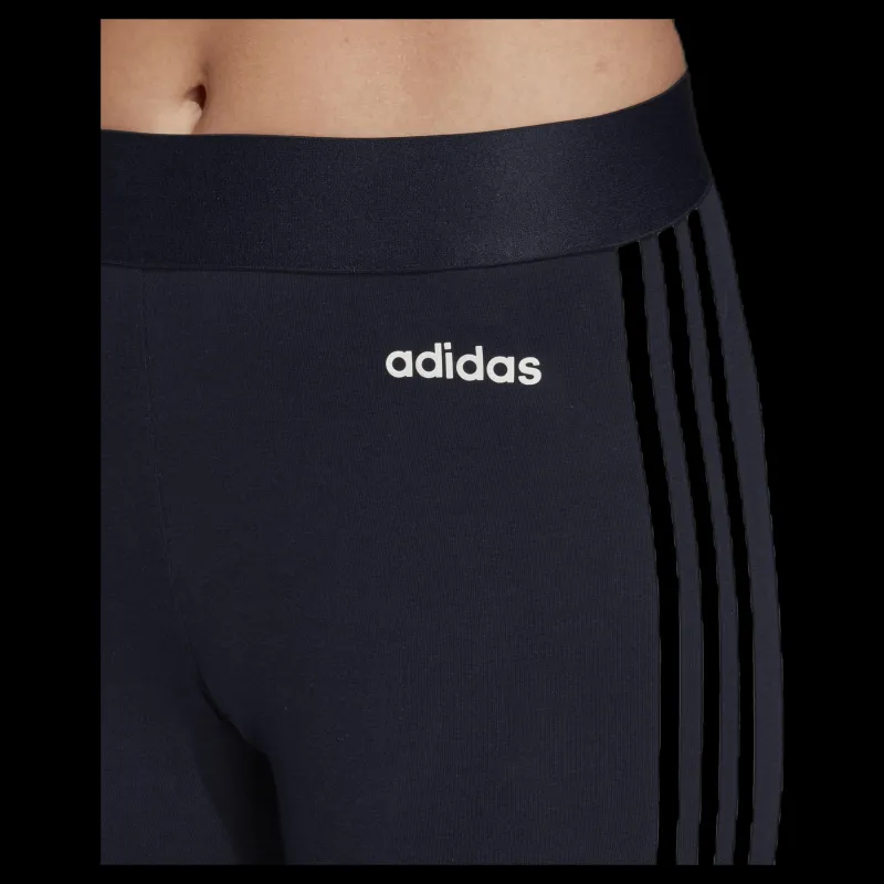 New adidas Essentials 3S Tight Legend Ink / White Blå
