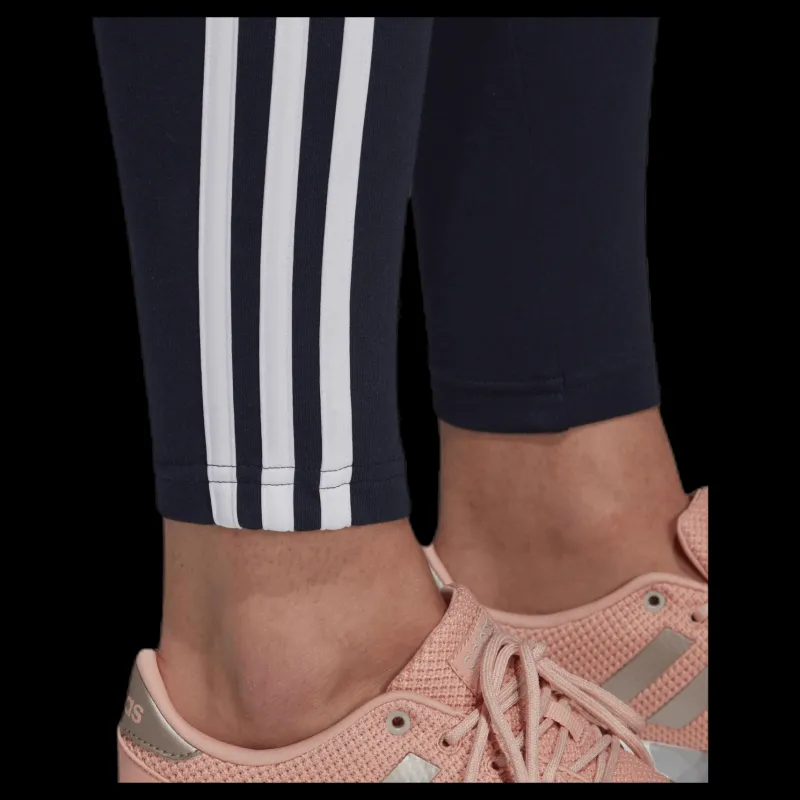New adidas Essentials 3S Tight Legend Ink / White Blå