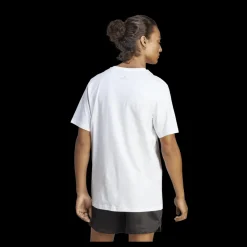 Best adidas Essentials Single Jersey Big Logo T-Shirt White Vit
