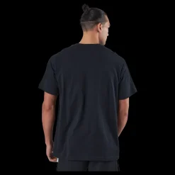 Online adidas Essentials Single Jersey 3-Stripes T-Shirt Black Svart