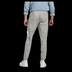 Hot adidas Essentials Single Jersey Tapered Badge of Sport Joggers Grey Grå