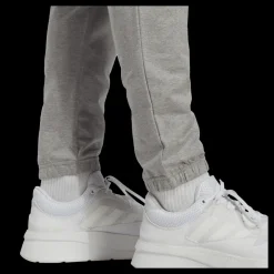 Hot adidas Essentials Single Jersey Tapered Badge of Sport Joggers Grey Grå