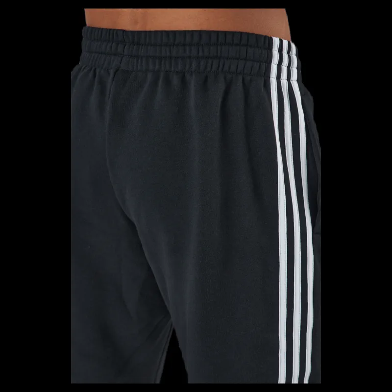 New adidas Essentials Slim 3 Stripes Pants Black / White Svart