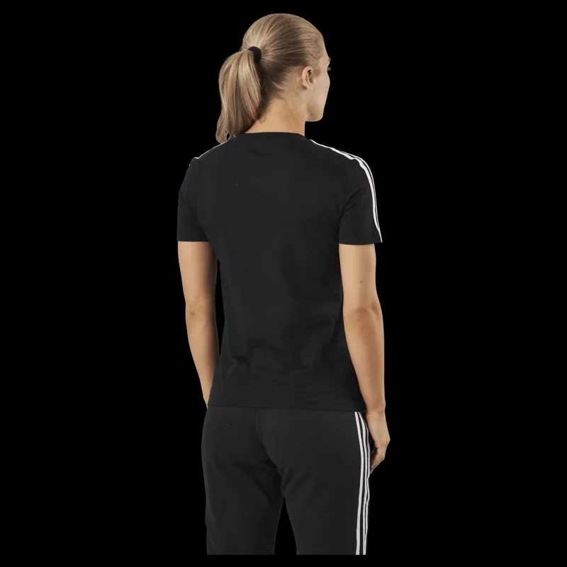 Online adidas Essentials Slim T-Shirt Black / White Svart