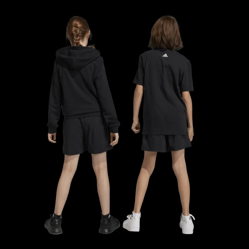 adidas Essentials Small Logo Chelsea Shorts Black Svart