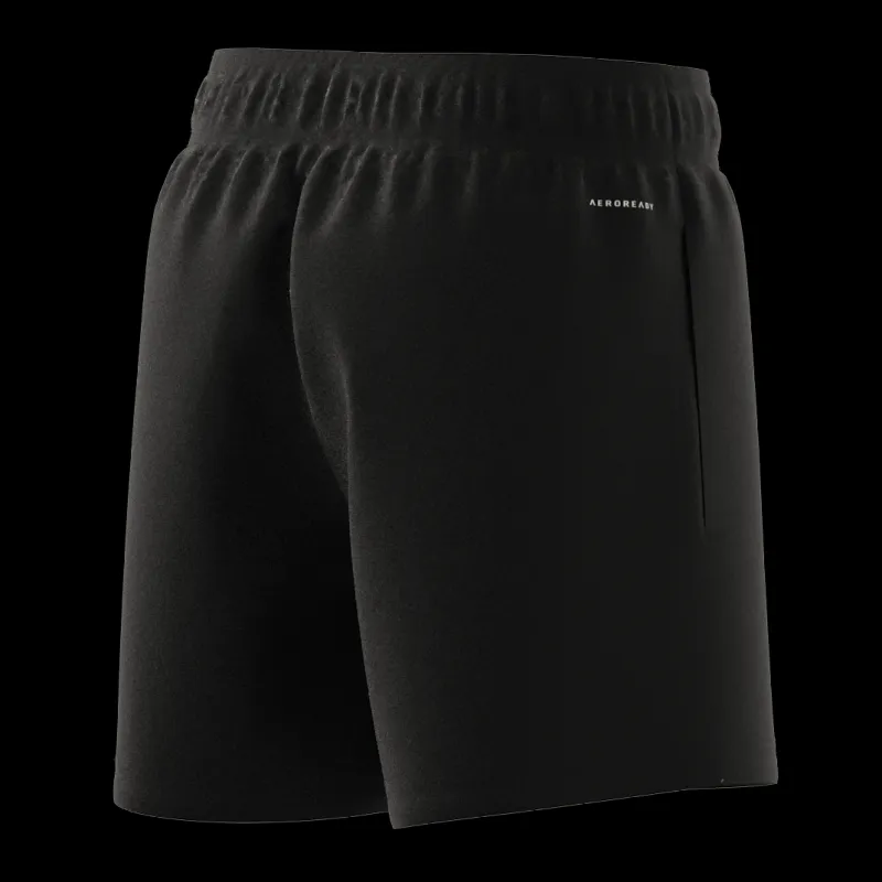 adidas Essentials Small Logo Chelsea Shorts Black Svart