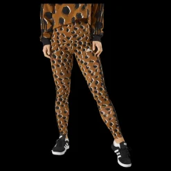 Best adidas Essentials 3-Stripes Animal Print Leggings Brostr/Multco/Black Svart