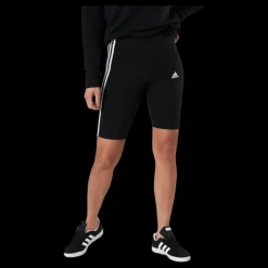 adidas Essentials 3-Stripes Bike Shorts Black / White Svart Online