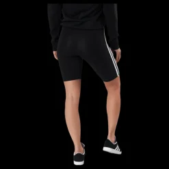 adidas Essentials 3-Stripes Bike Shorts Black / White Svart Online