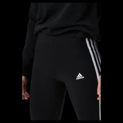 adidas Essentials 3-Stripes Bike Shorts Black / White Svart Online