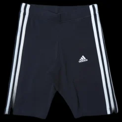 adidas Essentials 3-Stripes Bike Shorts Black / White Svart Online