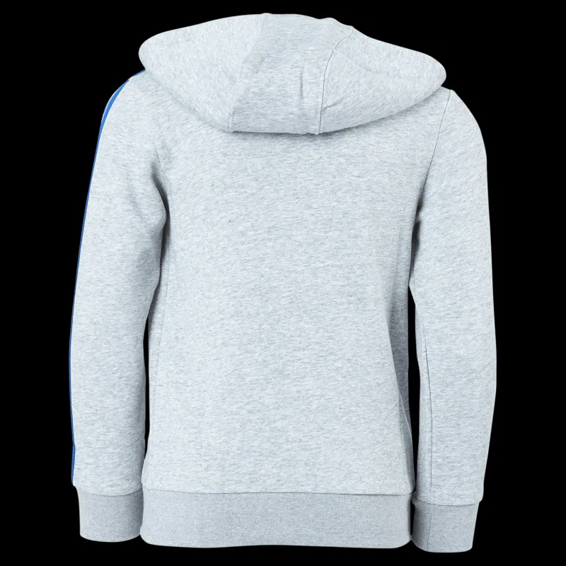 Discount adidas Essentials 3-Stripes Hoodie Medium Grey Heather Grå