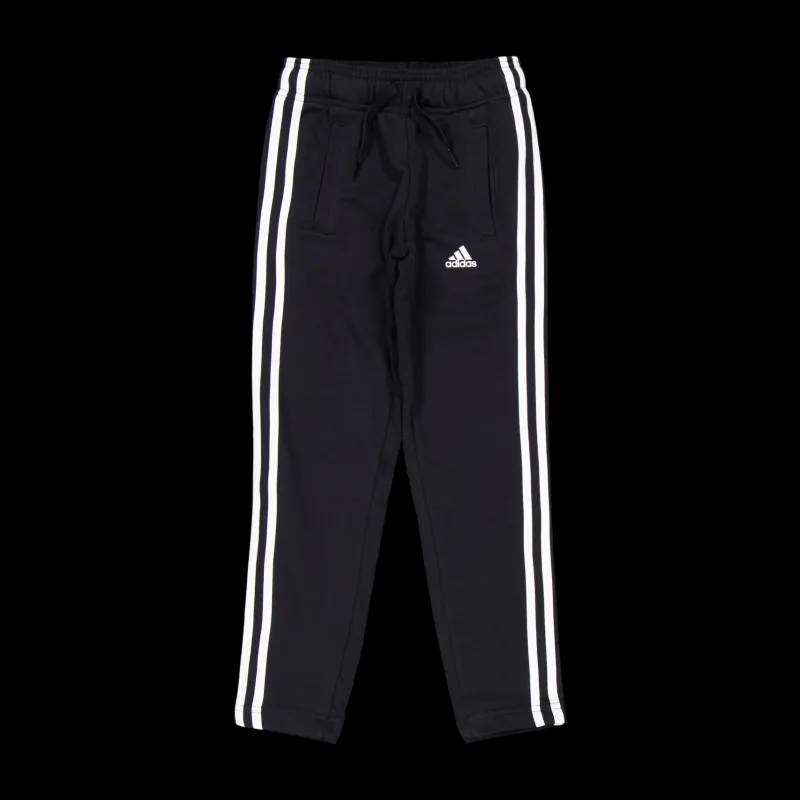 adidas Essentials 3-Stripes Joggers Black Svart Discount