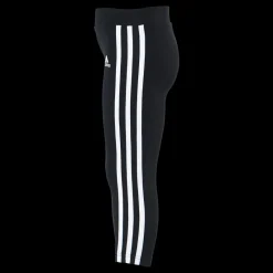 New adidas Essentials 3-Stripes Leggings Black / White Svart