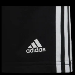 Online adidas Essentials 3-Stripes Shorts Black / White Svart