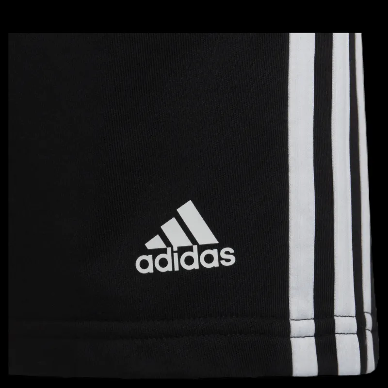 Online adidas Essentials 3-Stripes Shorts Black / White Svart