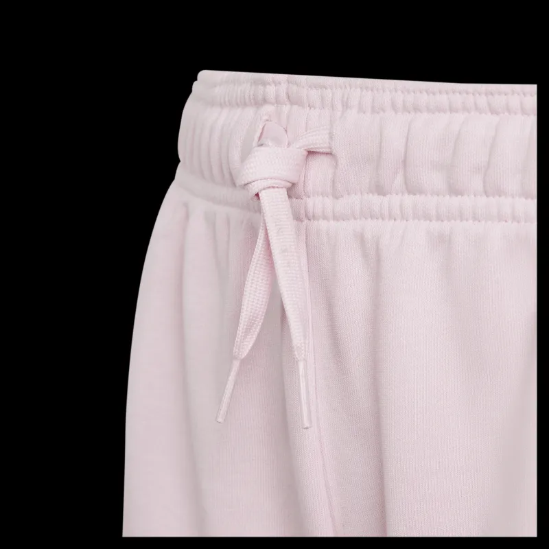 adidas Essentials 3-Stripes Shorts Clear Pink / White Vit Hot