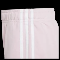adidas Essentials 3-Stripes Shorts Clear Pink / White Vit Hot