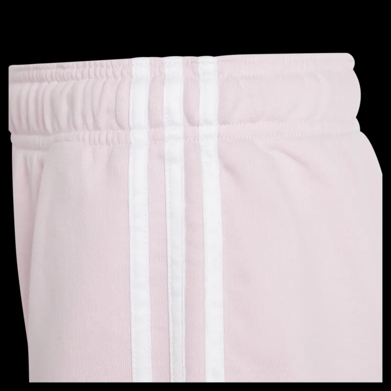 adidas Essentials 3-Stripes Shorts Clear Pink / White Vit Hot