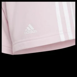 adidas Essentials 3-Stripes Shorts Clear Pink / White Vit Hot