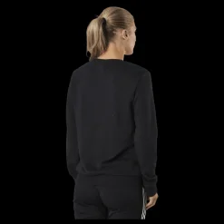adidas Essentials Sweatshirt Black / White Svart Sale