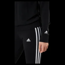 adidas Essentials Sweatshirt Black / White Svart Hot